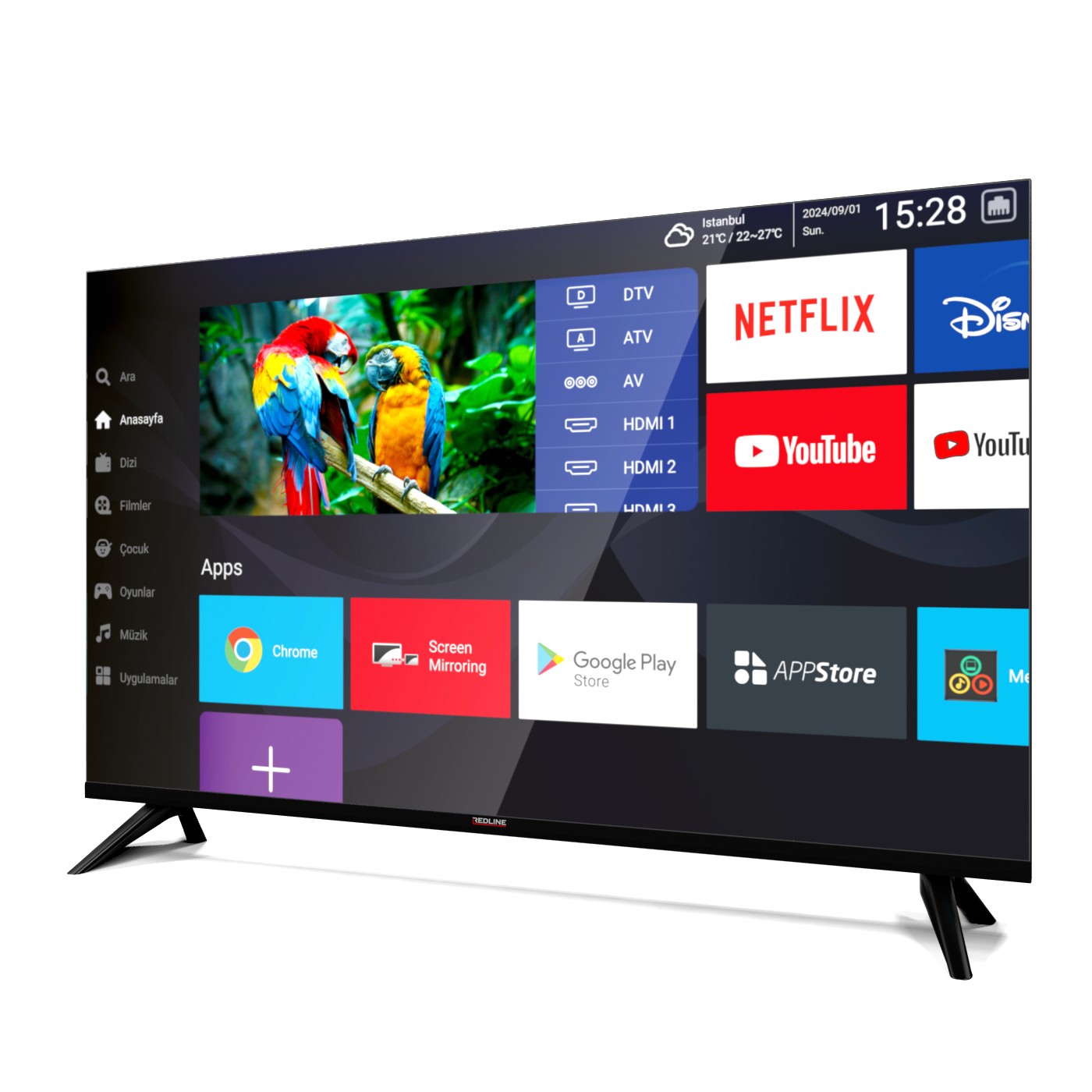 Bor Televizyon Gorenje Servisi